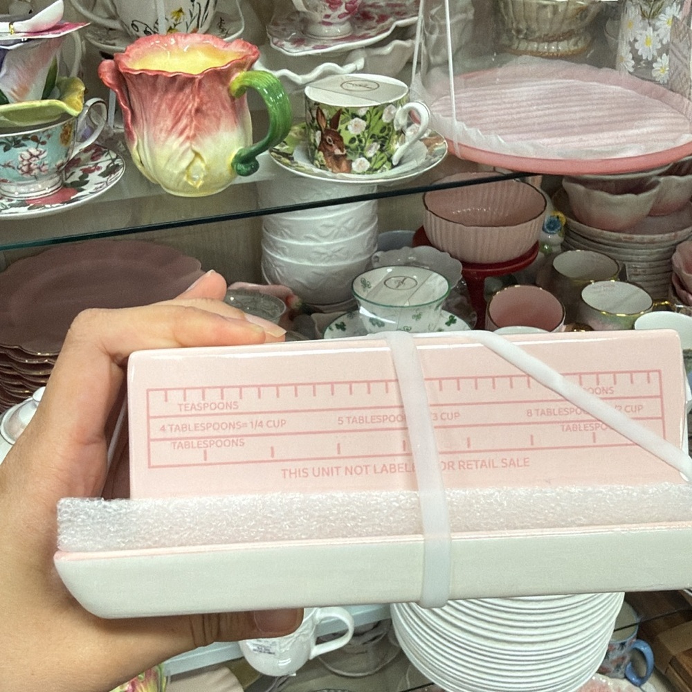 Pink Butter Buttah Dish - Picture 2 of 2